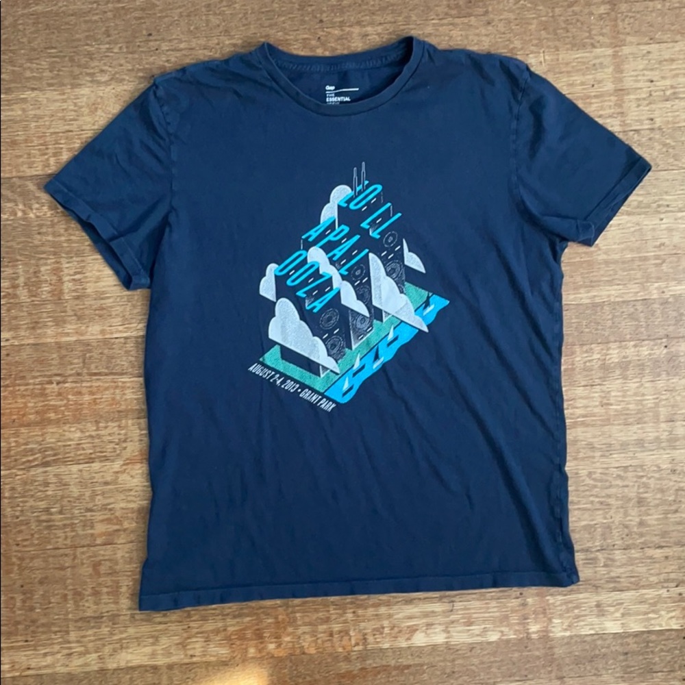 Lollapalooza 2013 Graphic T-Shirt w/ Lineup